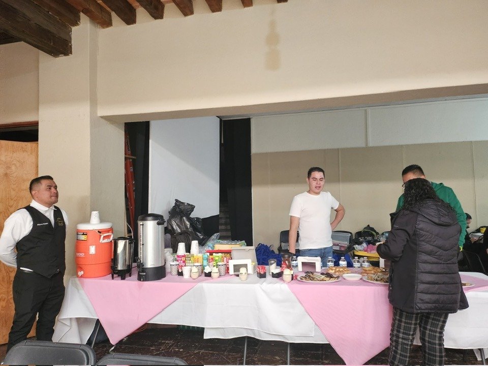 Evento Catering Zamacona